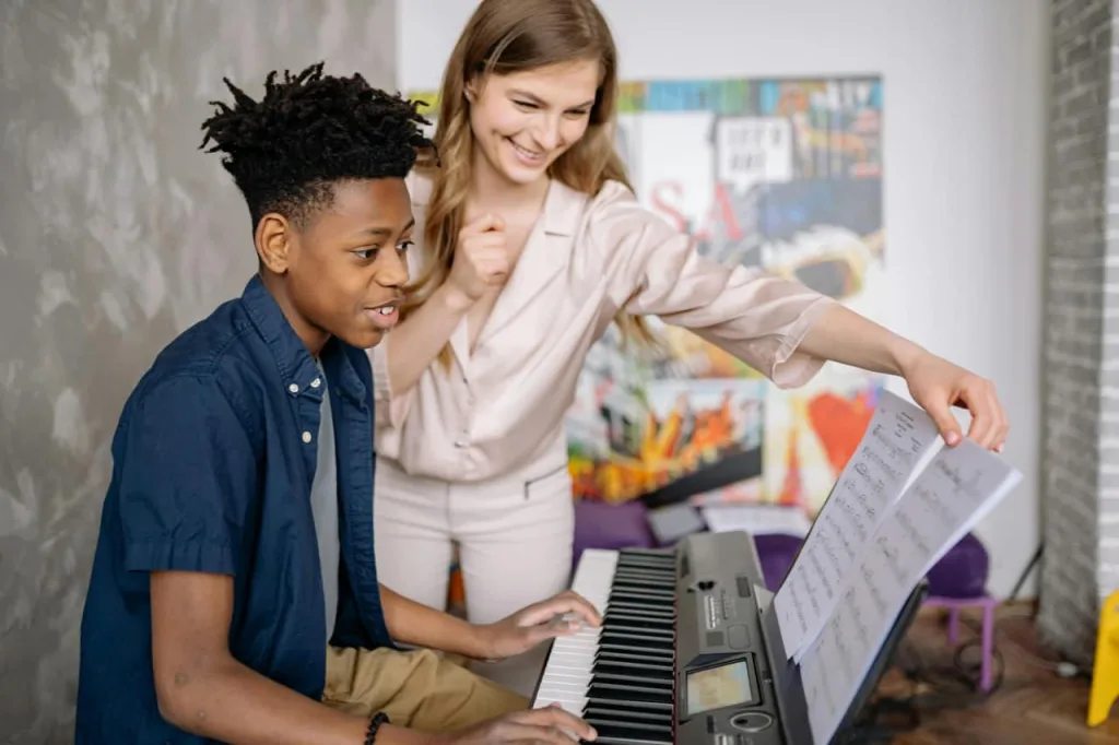 Business Behind a Music School
