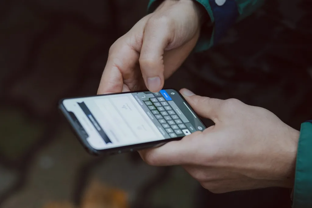 Crafting Messages That Reach Customers and Drive Action 1 selective focus photography of person using smartphone
