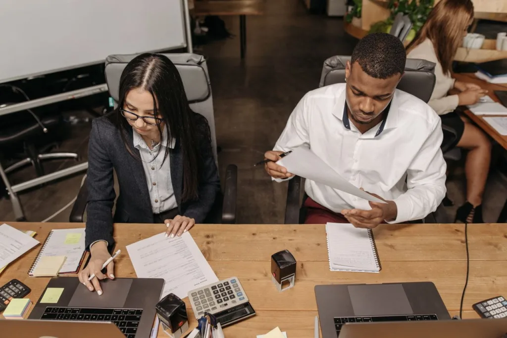 Admin Support for Financial Firms