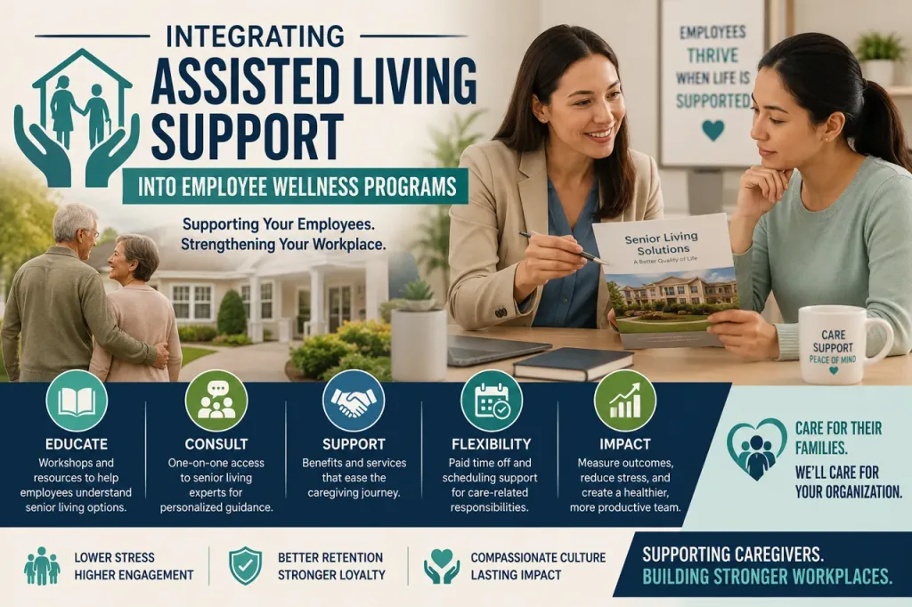 Integrating Assisted Living Support Into Employee Wellness Programs