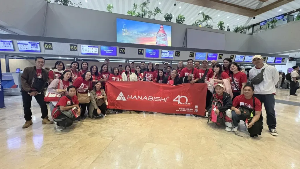 Hanabishi Says “Thank You” in a Big Way to Its Loyal Employees With an All-Expenses Paid Trip to Hong Kong