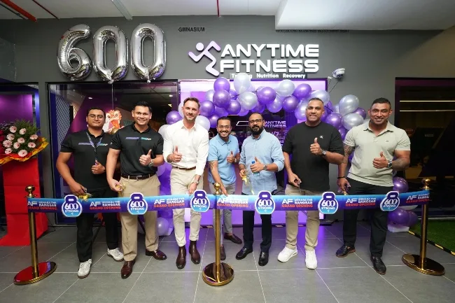 Anytime Fitness celebrates its 600th Club Opening in Asia, cementing commitment to real-life fitness with Battle of the Purple Champions Malaysia debut in October 2 Anytime Fitness celebrates its 600th Club Opening in Asia, cementing commitment to real-life fitness with Battle of the Purple Champions
