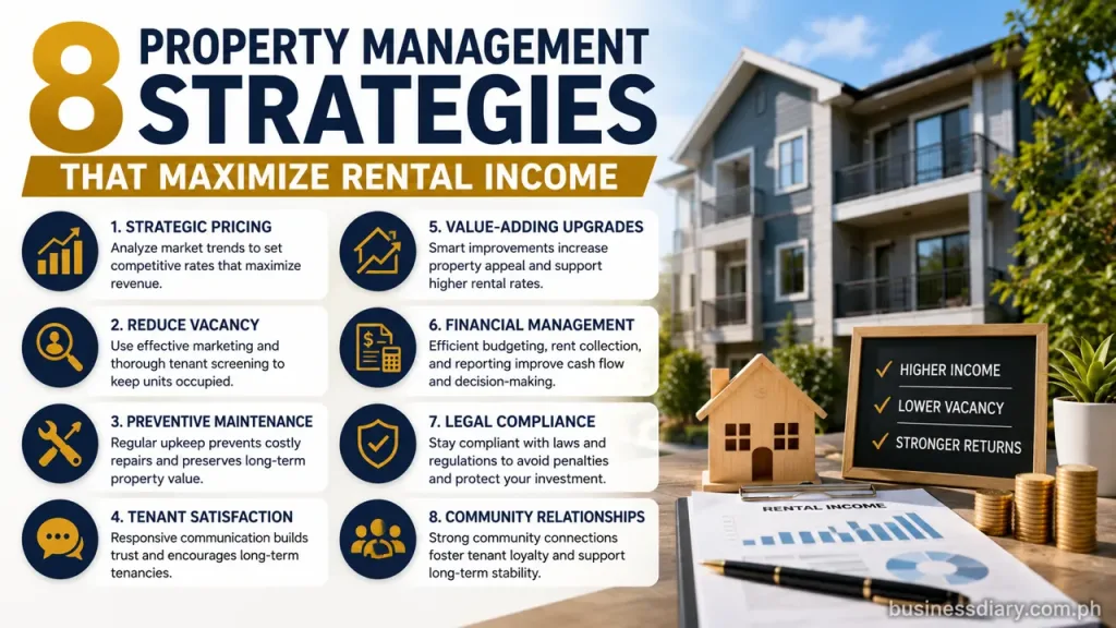 8 Property Management Strategies That Maximize Rental Income