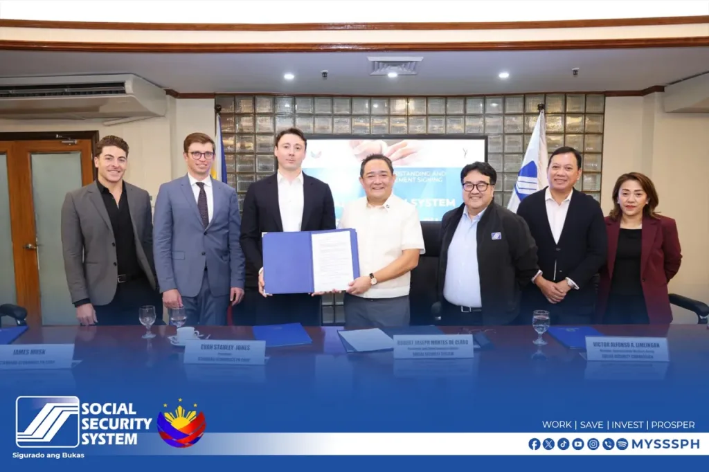 SSS taps tech firm Standard Economics for micro loan initiative 1 SSS taps tech firm Standard Economics for micro loan initiative