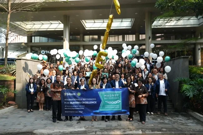 Siloam International Hospitals Receives Magnet with Distinction(TM), Highest Global Standard for Nursing Excellence 3 Siloam International Hospitals Receives Magnet with Distinction(TM), Highest Global Standard for Nursing Excellence