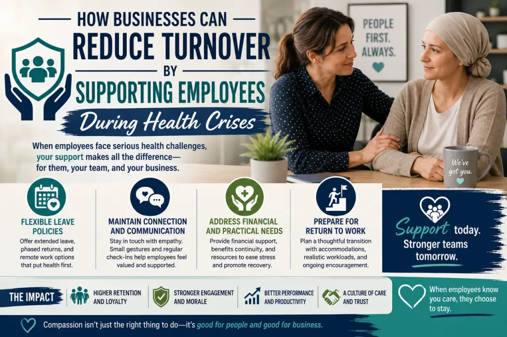 How Businesses Can Reduce Turnover by Supporting Employees During Health Crises 1 How Businesses Can Reduce Turnover by Supporting Employees During Health Crises