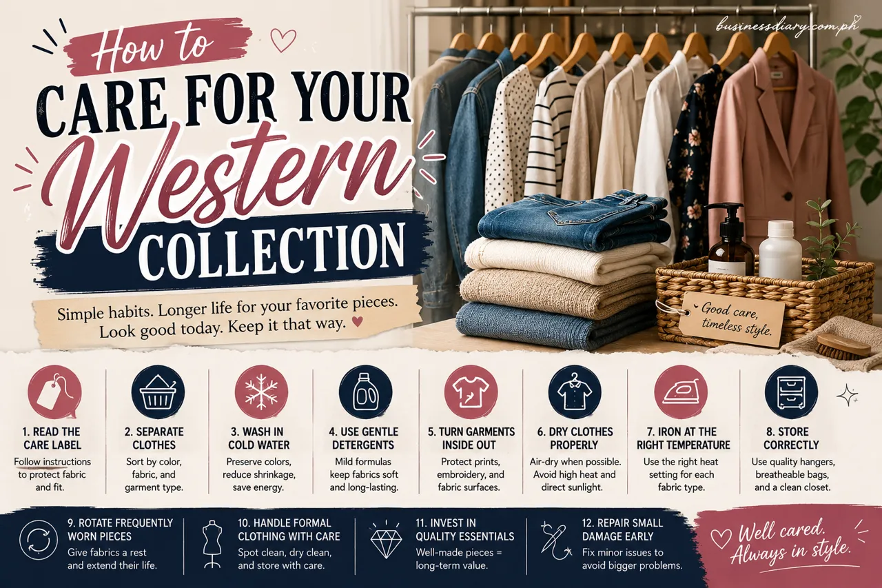 How to Care for Your Western Collection