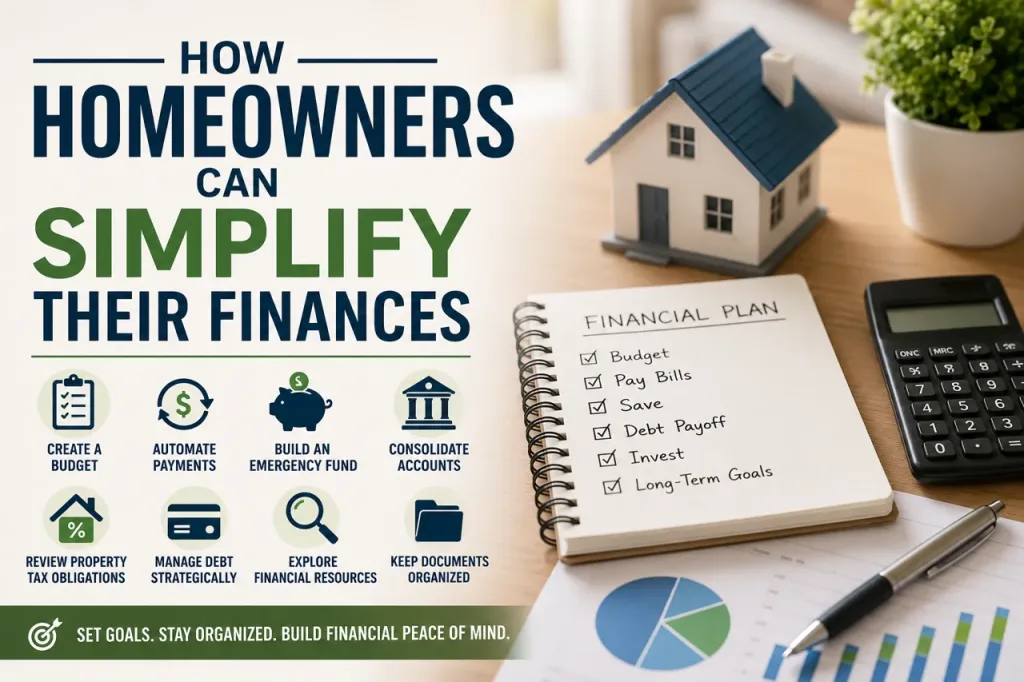 How Homeowners Can Simplify Their Finances