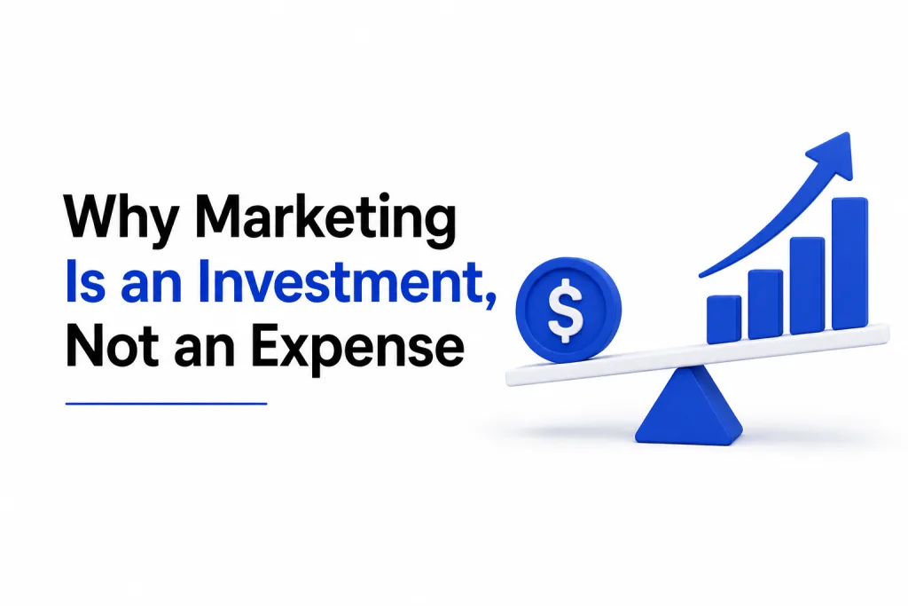 Marketing Is an Investment