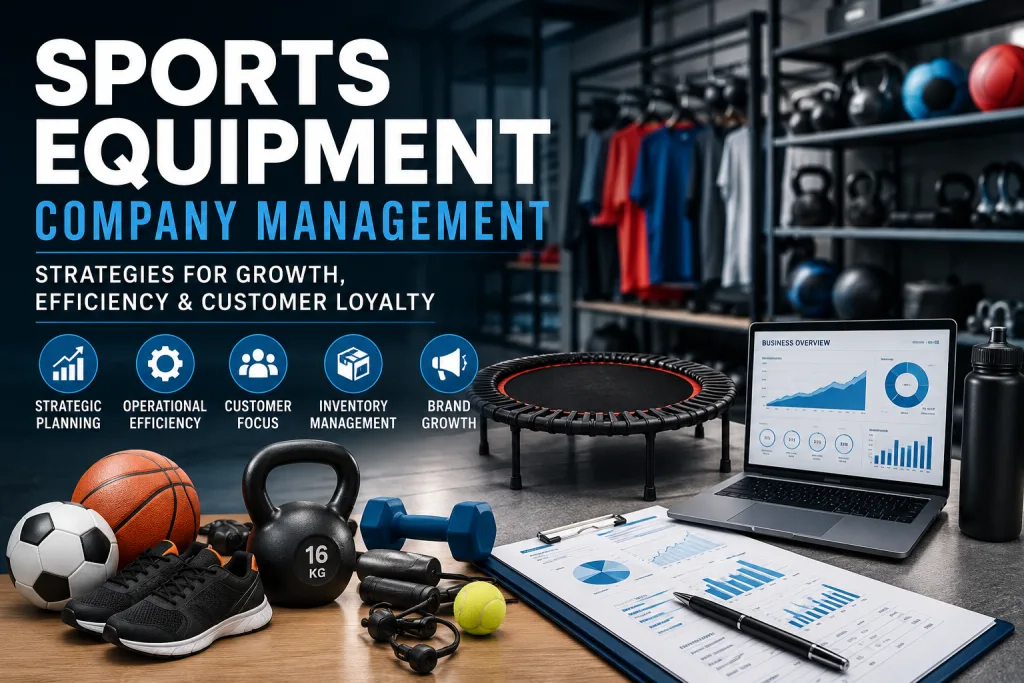 Smart Management Strategies for Sports Equipment Companies in a Diversifying Market 1 Smart Management Strategies for Sports Equipment Companies in a Diversifying Market