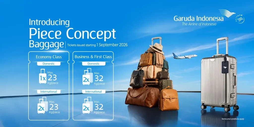 Garuda Indonesia Strengthens Service Transformation with Piece-based Checked Baggage Policy 2 Auto Draft