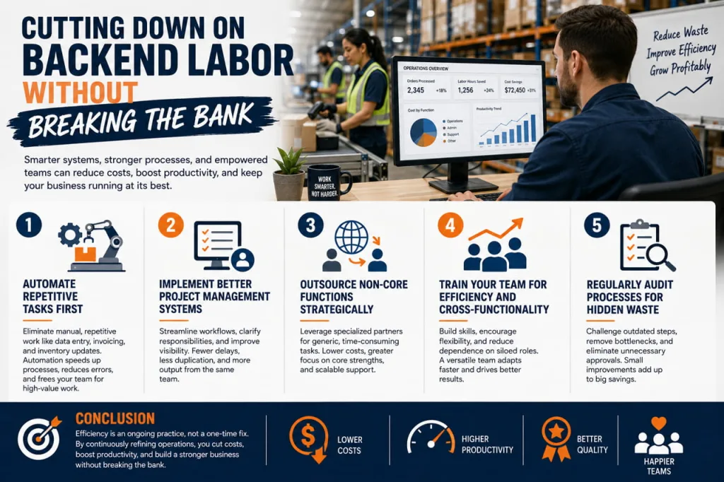 Cutting Down on Backend Labor Without Breaking The Bank 1 Cutting Down on Backend Labor Without Breaking The BankÂ