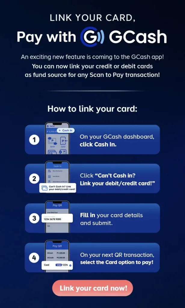 GCash redefines payment convenience with direct Visa and Mastercard card linking 1 GCash redefines payment convenience with direct Visa and Mastercard card linking
