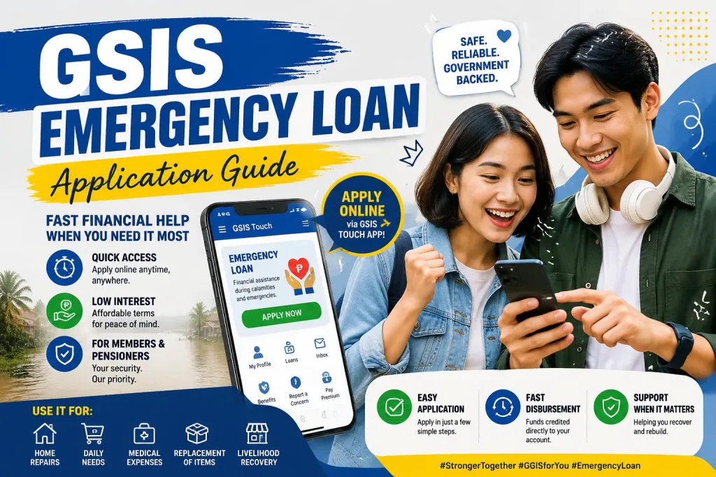 GSIS Emergency Loan Application Guide (2026): Requirements, Eligibility, and Step-by-Step Process