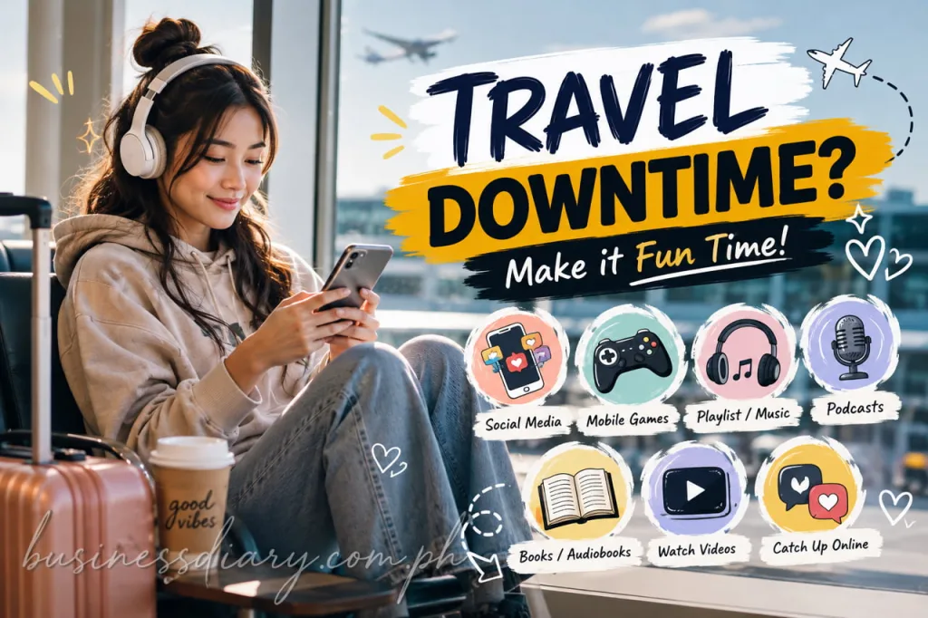 How to Keep Yourself Entertained During Travel Downtime 1 How to Keep Yourself Entertained During Travel Downtime