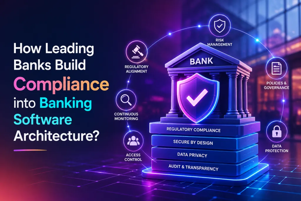 How Leading Banks Build Compliance into Banking Software Architecture? 1 Auto Draft