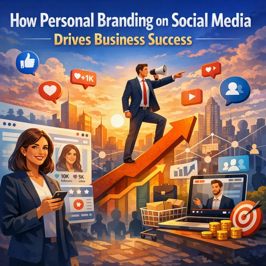 How Personal Branding on Social Media Drives Business Success 1 How Personal Branding on Social Media Drives Business Success