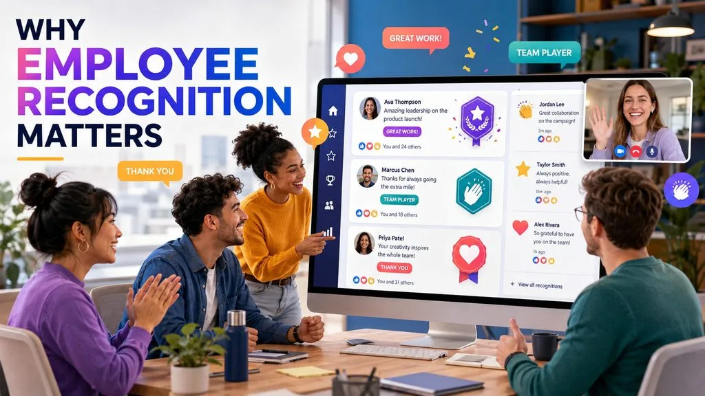 Why Every Growing Business Needs an Employee Recognition Platform