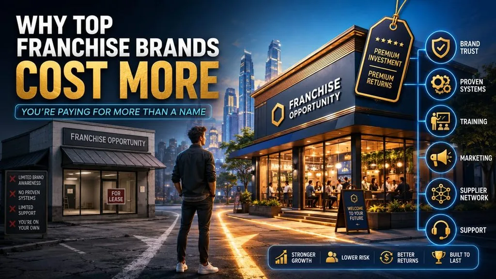 Why The Most Reputable Franchise Brands Come With Higher Franchise Fees