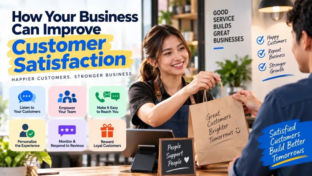 Improve Customer Satisfaction