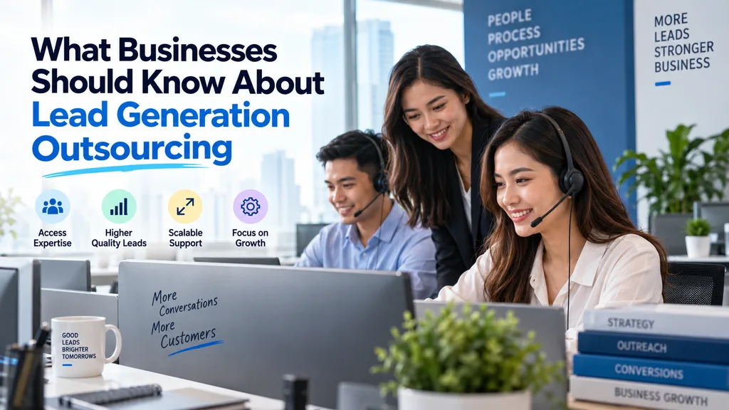 What Businesses Should Know About Lead Generation Outsourcing