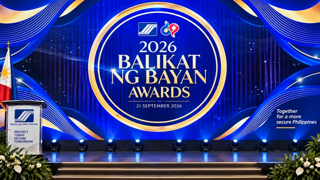 SSS confers awards on top employers, banks, media partners in 2026 Balikat ng Bayan Awards