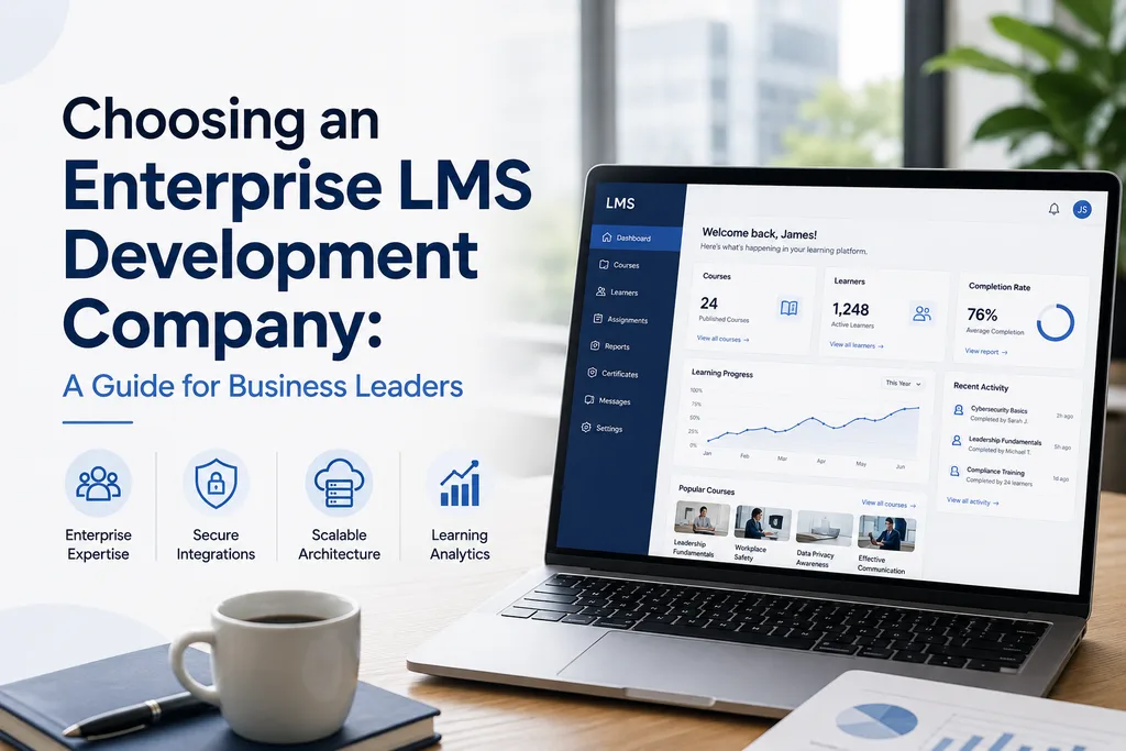 Enterprise LMS Development Company