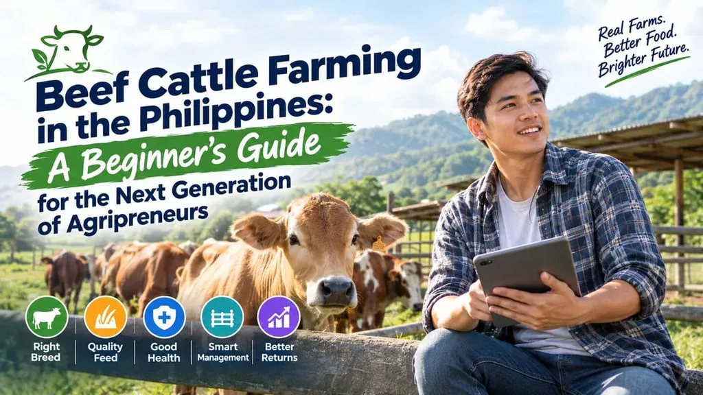 Beef Cattle Farming in the Philippines: More Than Just Raising Cows 1 Beef Cattle Farming in the Philippines: More Than Just Raising Cows