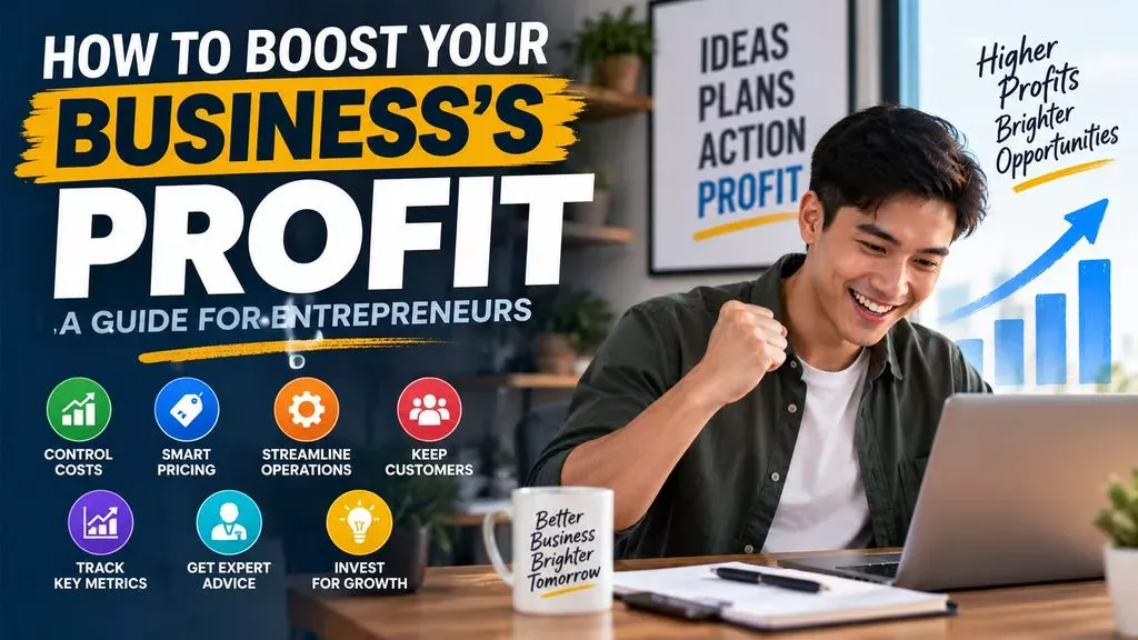 How to Boost Your Business's Profit: A Guide for Entrepreneurs