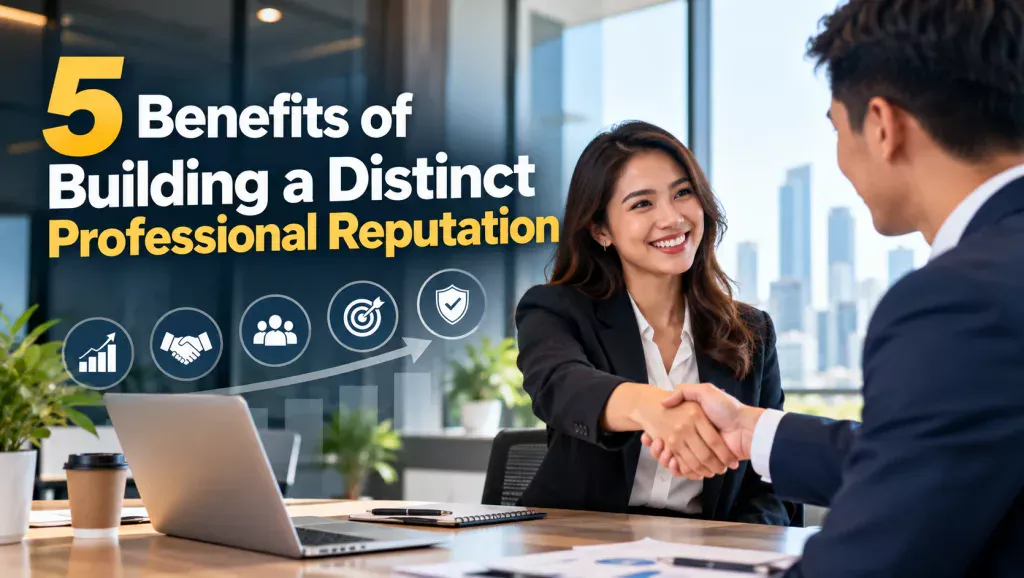 5 Benefits of Building a Distinct Professional Reputation