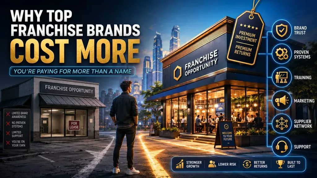 Why The Most Reputable Franchise Brands Come With Higher Franchise Fees