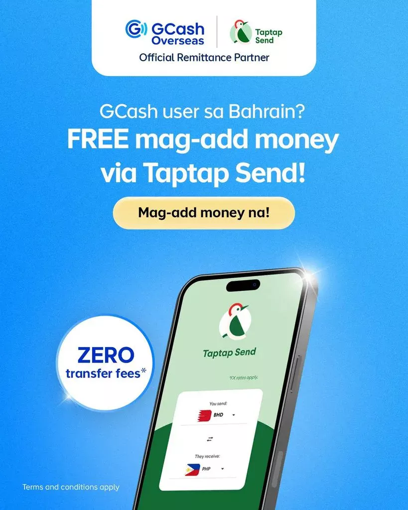 Taptap Send and GCash