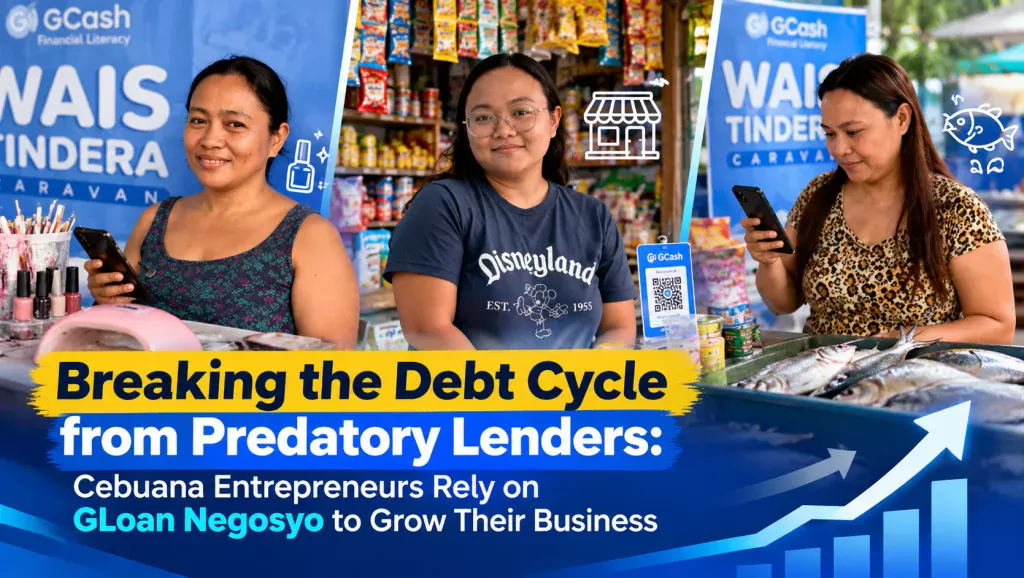 Breaking the debt cycle from predatory lenders: Cebuana entrepreneurs rely on GLoan Negosyo to grow their business