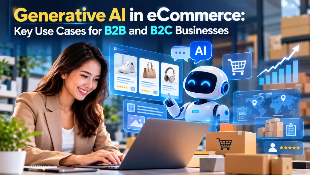 Generative AI in?eCommerce: Key Use Cases for B2B and B2C Businesses