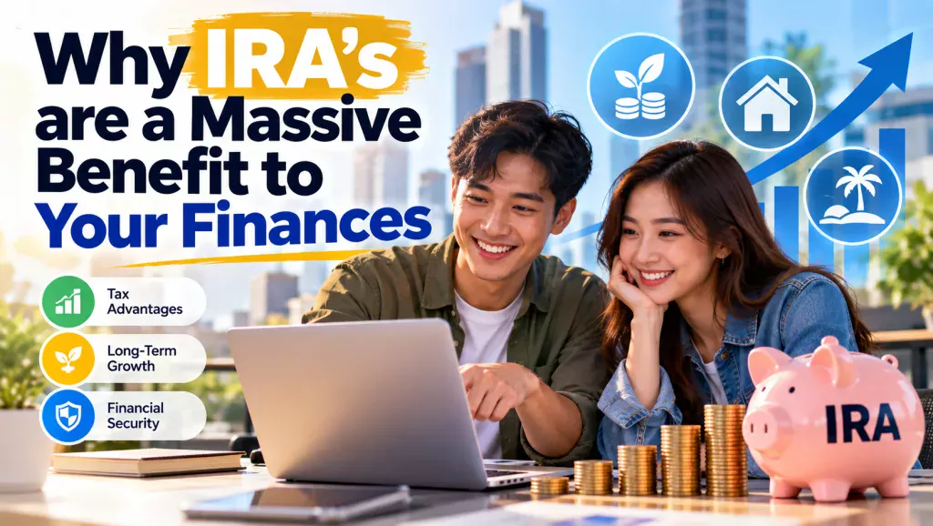 Why IRA's are a Massive Benefit to Your Finances