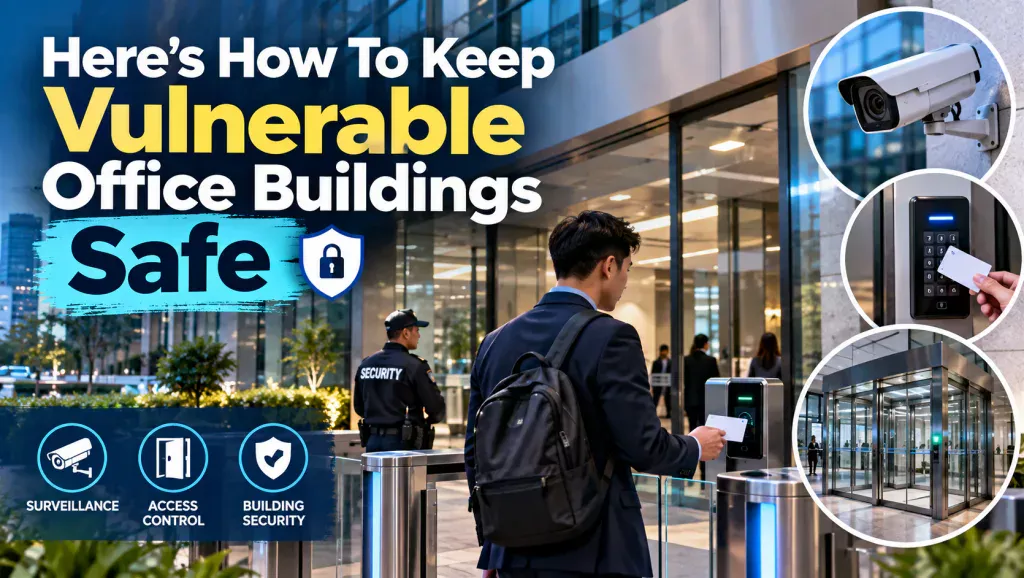 Keep Vulnerable Office Buildings Safe