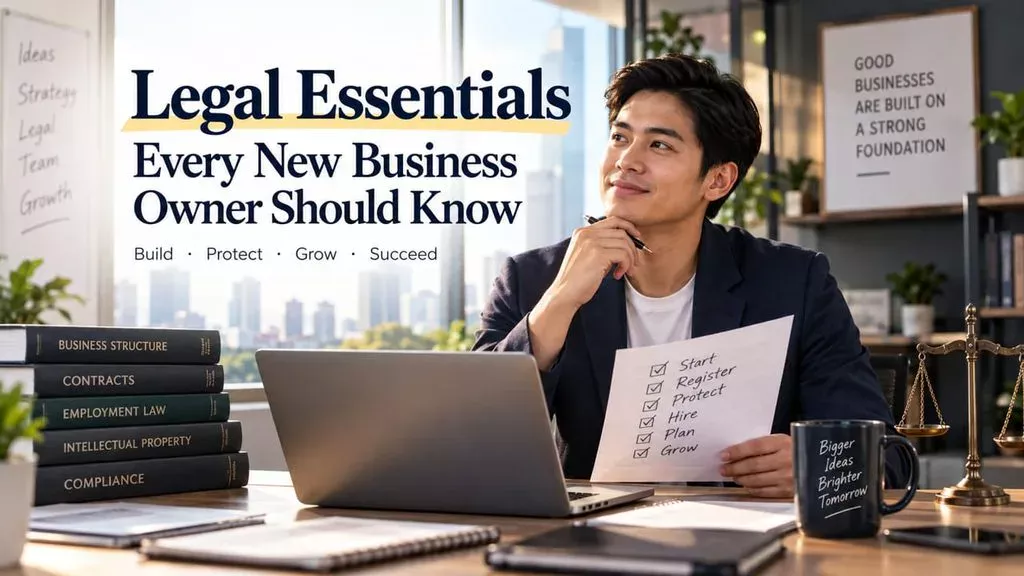 Legal Essentials Every New Business Owner Should Know