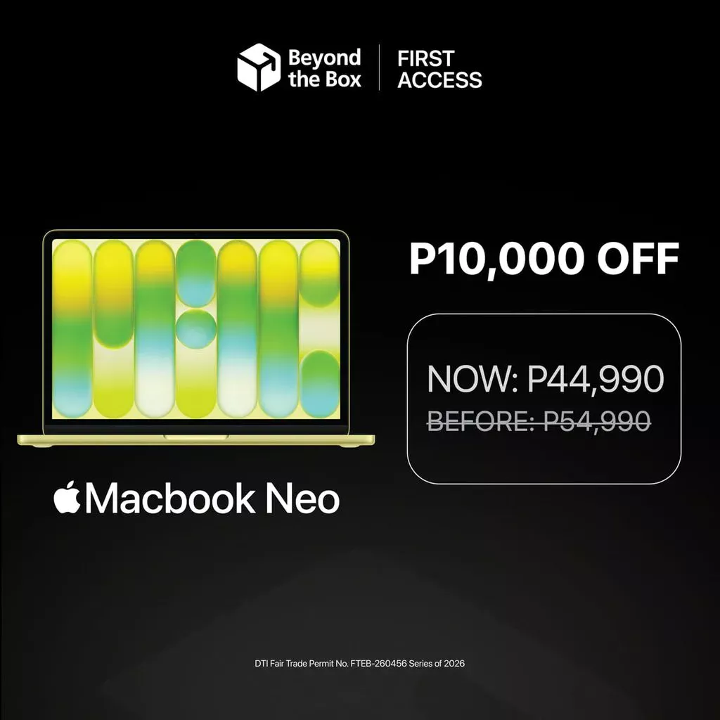 Beyond the Box New Opens Two New Stores with Opening Weekend Offers from September 4-6: P20,000 OFF on iPhone Pro Max and More! 3 Beyond the Box New Opens Two New Stores with Opening Weekend Offers from September 4-6: P20,000 OFF on iPhone Pro Max