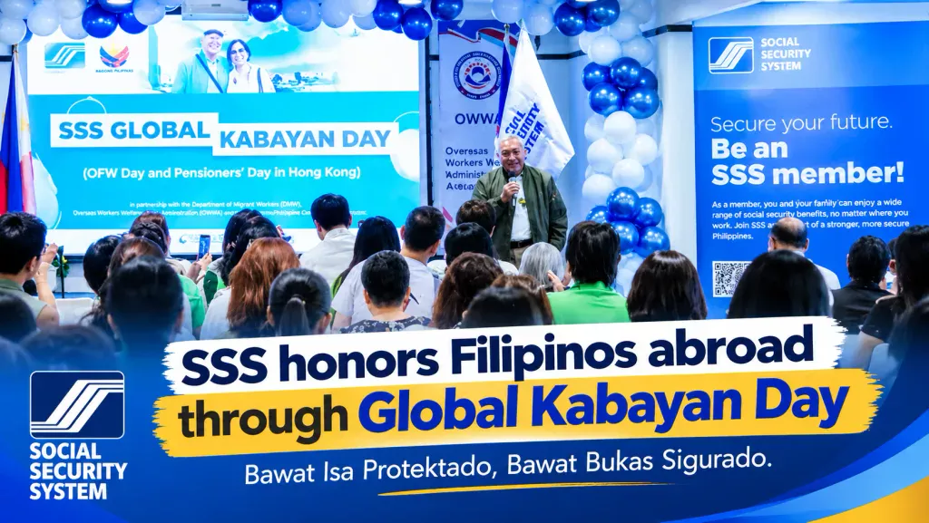 SSS honors Filipinos abroad through Global Kabayan Day 1 SSS honors Filipinos abroad through Global Kabayan Day