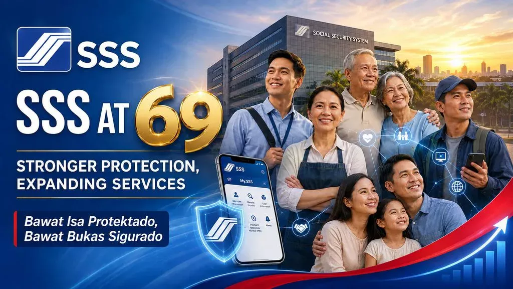 SSS marks 69th anniversary with stronger member protection, expanding services