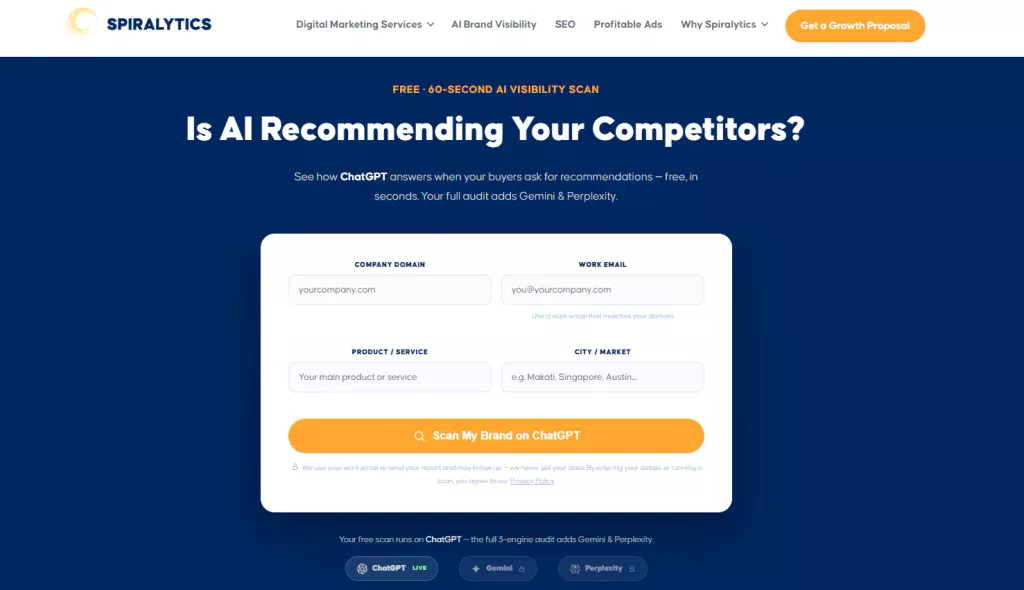 Spiralytics Study Finds Philippine Brands Lead AI Visibility at 83%, But Third Parties Do the Talking 