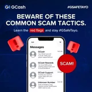 GCash urges Filipinos to stay vigilant against digital scams, offers added protection through GInsure