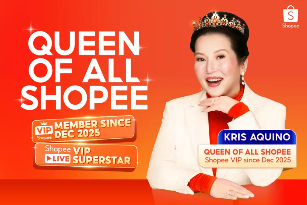 Kris Aquino Is Back as the Queen of All Shopee 1 kris aquino- Queen of All Shopee