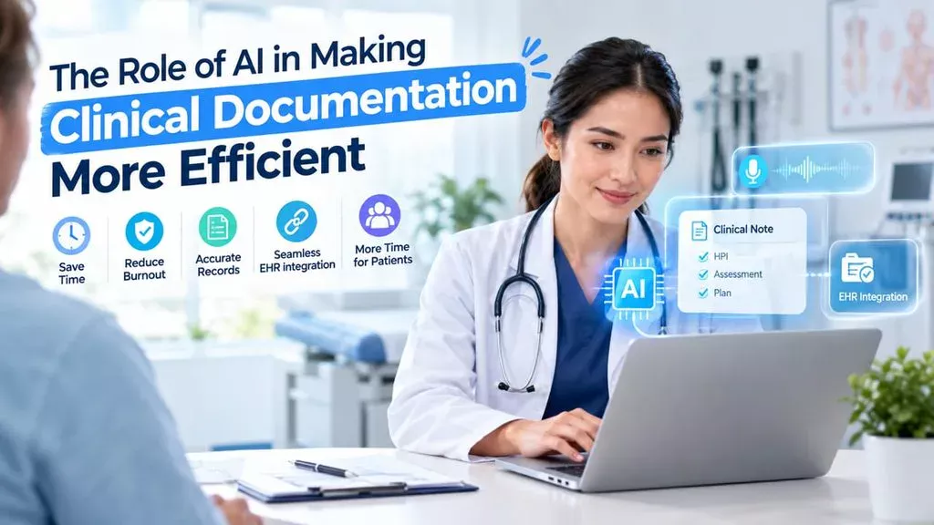 The Role of AI in Making Clinical Documentation More Efficient 1 The Role of AI in Making Clinical Documentation More Efficient