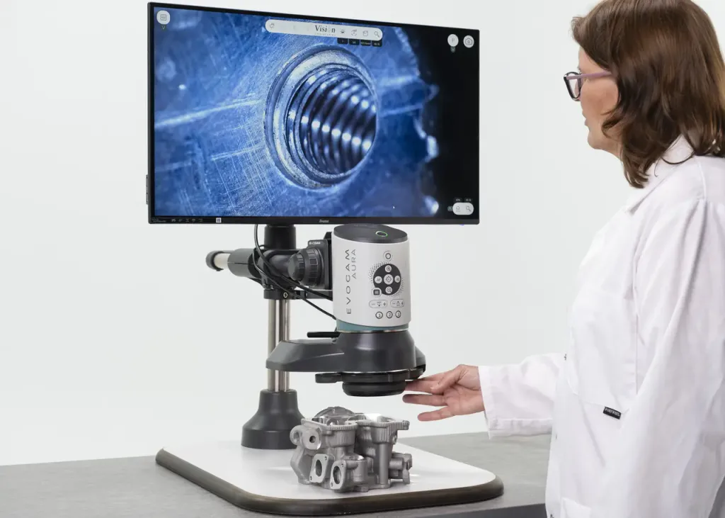 Vision Engineering launches EVO Cam AURA, the next generation of its industry-leading digital microscope range