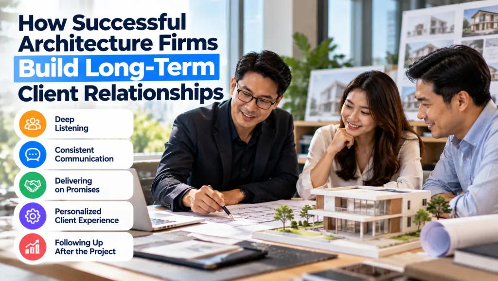 How Successful Architecture Firms Build Long-Term Client Relationships