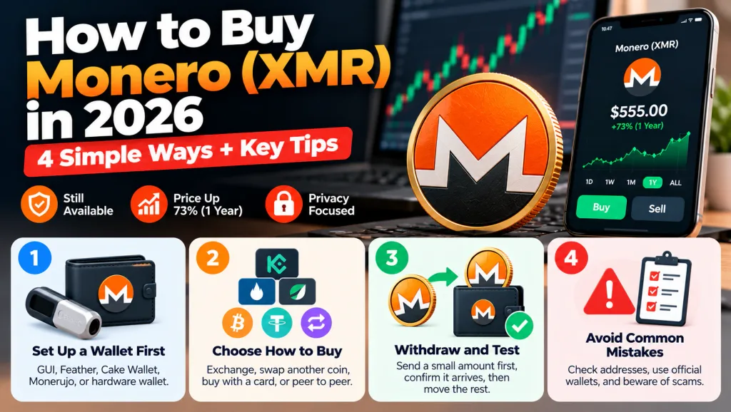 How to Buy Monero in 2026 After the Delistings