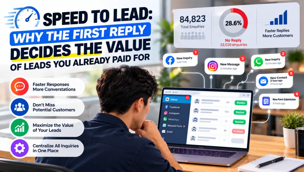 Speed to lead: why the first reply decides the value of leads you already paid for