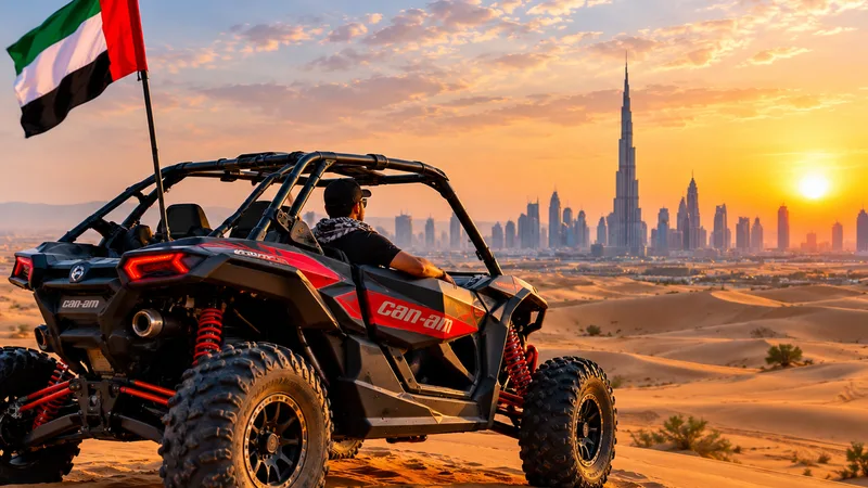 Dune Buggy Ride Dubai | Desert Adventure & Tours