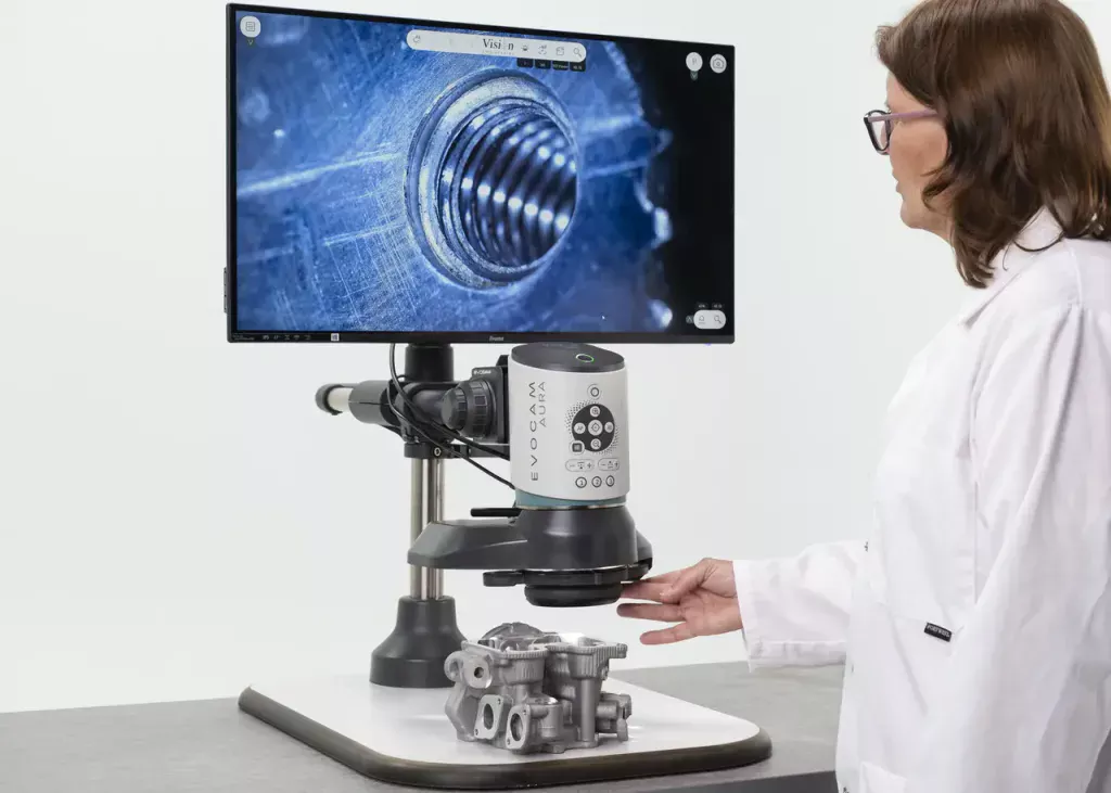 Vision Engineering launches EVO Cam AURA, the next generation of its industry-leading digital microscope range